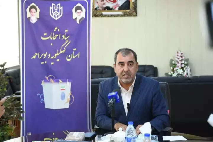 ۵۲۳ هزار نفر واجد شرایط حضور در انتخابات ۸ تیرماه هستند