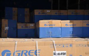 بخشی از کولرهای قاچاق کشف‌شده در خوزستان حراج شد