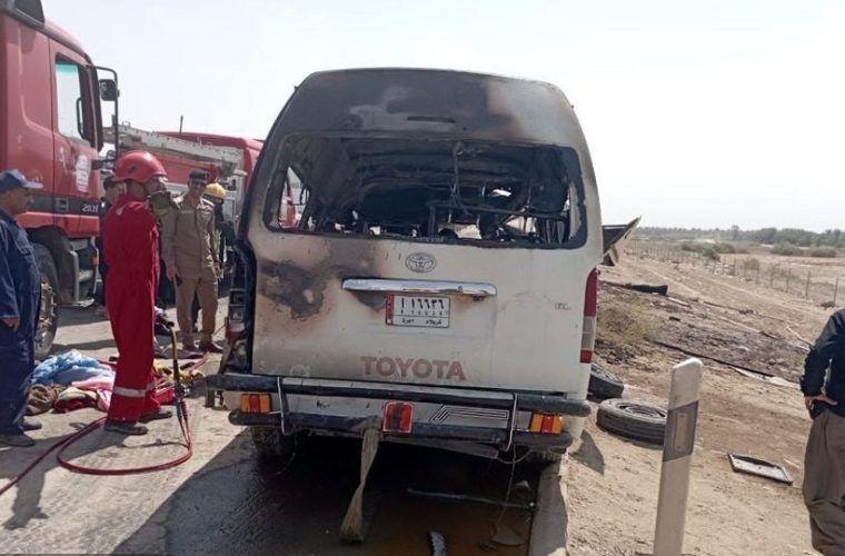 آمار تصادفات زائران اربعین تا صبح امروز / ثبت ۹ تصادف فوتی با ۱۵ نفر کشته و ۵۸ تصادف جرحی با ۱۱۷ نفر مجروح