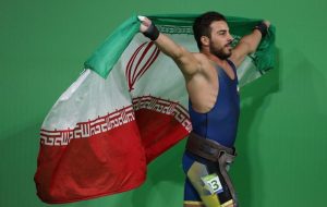 قهرمان المپیک ریو زیر پرچم کوزوو رفت / کیانوش رستمی دیگر برای ایران وزنه نمی‌زند