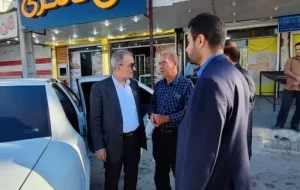 بازدید میدانی استاندار کهگیلویه و بویراحمد از سطح شهر یاسوج بازدید میدانی استاندار کهگیلویه و بویراحمد از سطح شهر یاسوج