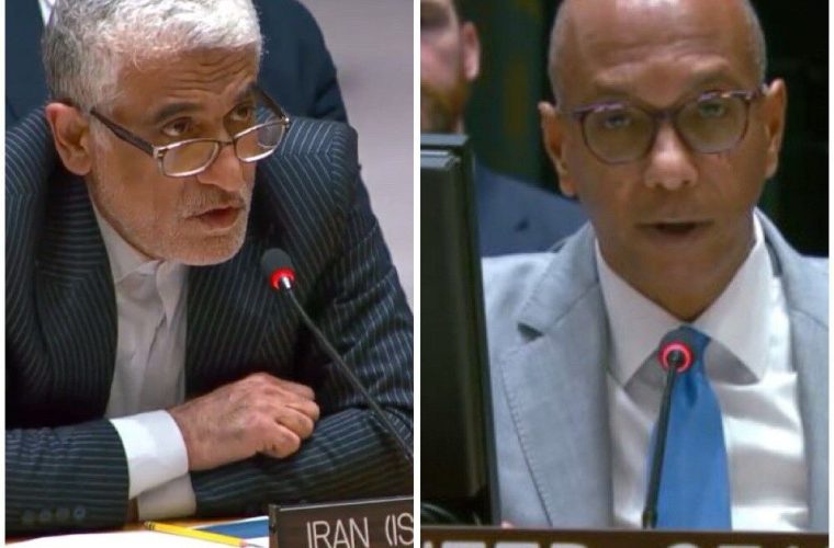 ادعای نماینده آمریکا در سازمان ملل: ایران همواره دوست دارد خود را به‌عنوان قربانی تجاوز نشان دهد / تهران صدها موشک علیه شهروندان اسرائیل شلیک کرده که اگر رهگیری نمی‌شدند، شاهد تلفات جانی قابل توجه بودیم / پاسخ سفیر ایران: هرگز حمله‌ای علیه اسرائیل آغاز نکردیم؛ تنها به تجاوزات پاسخ دادیم/ آمریکا اصلی‌ترین حامی این رژیم وحشی است