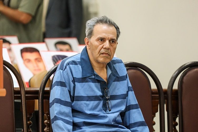 جمشید شارمهد اعدام شد