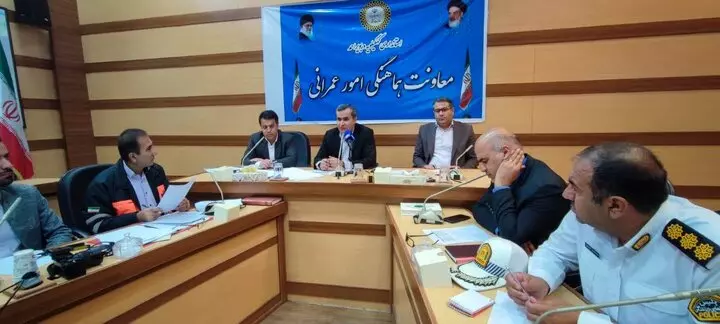 همکاری دستگاههای اجرایی در کاهش تصادفات برنامه جدی حوزه عمرانی است همکاری دستگاههای اجرایی در کاهش تصادفات برنامه جدی حوزه عمرانی است