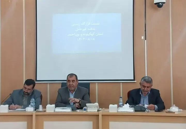 ایمنسازی در مقابل همه نوع تهدیدها برنامه کاری استان است ایمنسازی در مقابل همه نوع تهدیدها برنامه کاری استان است