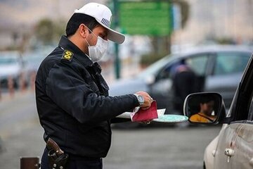 درآمد ۶.۵ هزار میلیارد تومانی از جرایم رانندگی