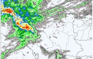 موج سنگین و سرد بارندگی جمعه وارد ایران میشود موج سنگین و سرد بارندگی جمعه وارد ایران میشود