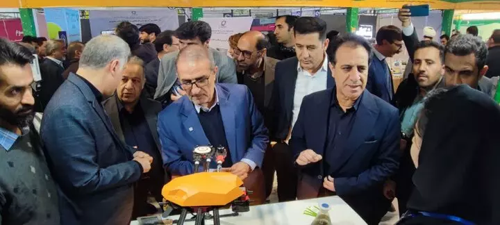 افتتاح نمایشگاه دستاوردهای پژوهش و فناوری با حضور استاندار