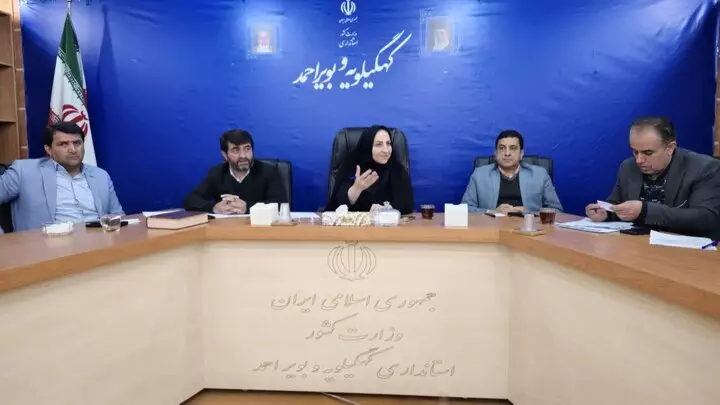 آغاز بکار نمایشگاه یلدانه در یاسوج  