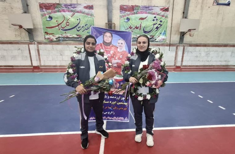 استقبال مدیرعامل شرکت بهره برداری نفت و گاز گچساران از ۲ ملی پوش تیم هندبال نفت گچساران+تصاویر