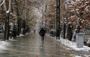 هفته سرد و پر بارش در انتظار ایران