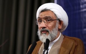 پورمحمدی: ضارب قاضی مقیسه و رازینی می‌خواست قاضی سوم را هم ترور کند که موفق نشد / جلوی قاضی سوم حرف از منافقین زد / حتما منافقین در این ترور دست دارند؛ بعضی وقت‌ها مشخصا طراحی می‌کنند و تیم می فرستند، بعضی وقت ها آدرس کلی می‌دهند