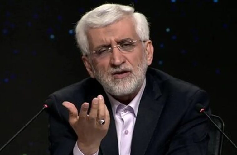 جلیلی درمورد علت عدم مناظره با زنگنه: برخی از مباحث فرصت بسیاری میخواهد؛ در یکی دو ساعت جمع نمیشود! جلیلی درمورد علت عدم مناظره با زنگنه: برخی از مباحث فرصت بسیاری میخواهد؛ در یکی دو ساعت جمع نمیشود!