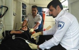 مسمومیت دانشجویان دختر دانشگاه فرهنگیان پیشوا؛ اعزام بیش از چهار آمبولانس / یکی از دانشجویان: این مسمومیت به دلیل وعده غذایی ظهر رخ داده