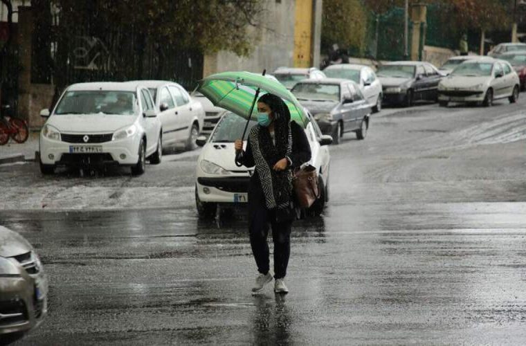 بارش در کشور ۴۳ درصد کمتر از نرمال / کم‌بارشی در یکی از پرآب‌ترین استان‌ها