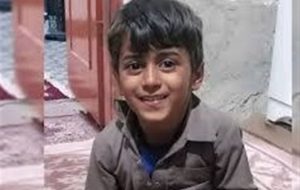 فارس: روز گذشته ماموران یگان تکاوری در ایرانشهر متوجه تعقیب یک خودرو توسط خودرو دیگر شده و برای آگاهی از چرایی این حادثه وارد عمل می‌شوند / در همین حین چند تیر به سمت خودرو تعقیب شونده شلیک می‌شود / در این حادثه کودک ۴ ساله جان‌ خود را از دست می‌دهد و زن باردار نیز با اصابت گلوله زخمی شده جنین خود را از دست می‌دهد