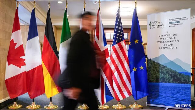 پیش‌نویس بیانیه پایانی نشست گروه ۷: ایران باید تنش‌زدایی کند و دیپلماسی را انتخاب کند / هرگز نمی‌توان اجازه داد تهران سلاح هسته‌ای بسازد یا به دست آورد /  ایران منبع اصلی بی‌ثباتی در منطقه است