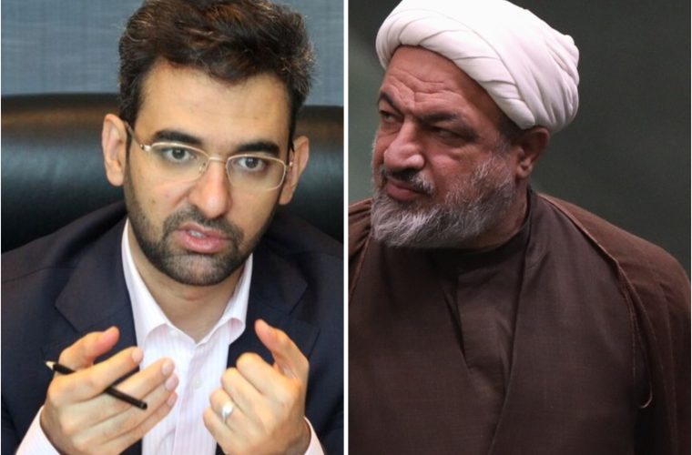 واکنش آذری جهرمی به نفوذی خواندن برخوردکنندگان با متحصنین حجاب توسط رسایی: پهن کردن بساط تحصن مقابل مجلس برای ایجاد شکاف در مردم، تصمیم هرکس و هر جایگاهی که بوده، یا به دلیل بیعقلی است، یا نفوذ واکنش آذری جهرمی به نفوذی خواندن برخوردکنندگان با متحصنین حجاب توسط رسایی: پهن کردن بساط تحصن مقابل مجلس برای ایجاد شکاف در مردم، تصمیم هرکس و هر جایگاهی که بوده، یا به دلیل بیعقلی است، یا نفوذ