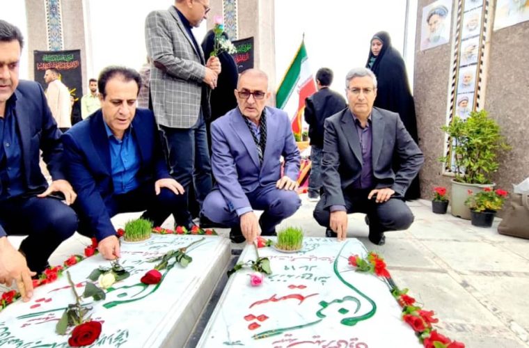 شهدای گمنام یاسوج؛ میزبان لحظه تحویل سال 1404 شهدای گمنام یاسوج؛ میزبان لحظه تحویل سال 1404