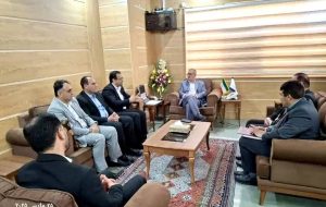 دیدار نوروزی مجموعه آموزش و پرورش با استاندار