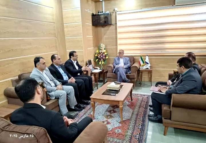 دیدار نوروزی مجموعه آموزش و پرورش با استاندار