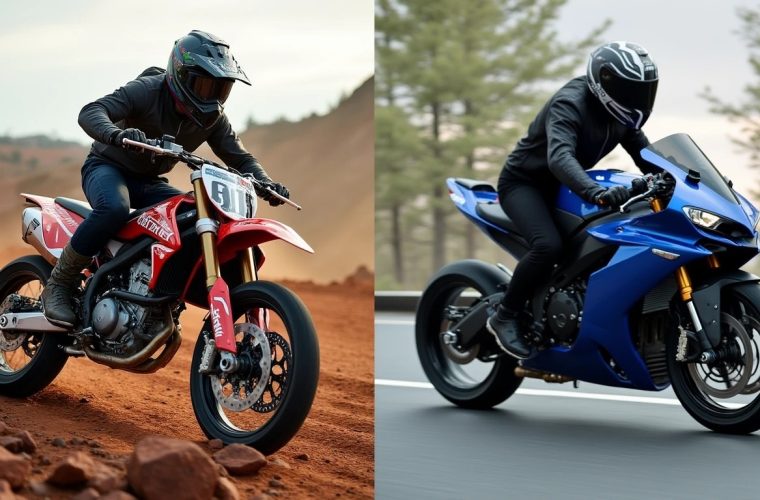 مقایسه خرید موتورسیکلت‌های اسپرت و کراس؛ کدام‌یک بهتر است؟