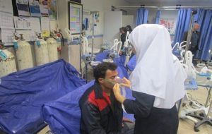 علوم پزشکی اهواز: گرد و خاک در خوزستان ۸۰۰ نفر را راهی مراکز درمانی کرد