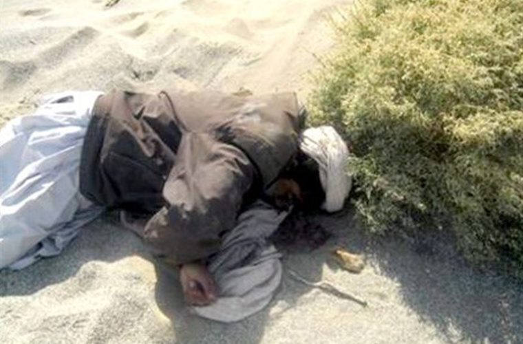ولی محمد شه بخش، سر تیم عملیاتی گروهک تروریستی جیش العدل که در حوادث تروریستی سال گذشته نقش محوری داشت، کشته شد ولی محمد شه بخش، سر تیم عملیاتی گروهک تروریستی جیش العدل که در حوادث تروریستی سال گذشته نقش محوری داشت، کشته شد