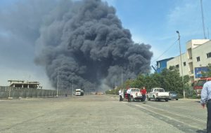 شاید انفجار بندر شهید رجایی کار ریزپرندهها باشد شاید انفجار بندر شهید رجایی کار ریزپرندهها باشد