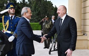 پزشکیان: هنگام حضور در جمهوری آذربایجان، احساس میکنم در میان مردم خودم هستم؛ گویی در تبریز یا اردبیل حضور دارم پزشکیان: هنگام حضور در جمهوری آذربایجان، احساس میکنم در میان مردم خودم هستم؛ گویی در تبریز یا اردبیل حضور دارم