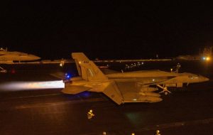 حملات آمریکا به صنعا و صعده در یمن