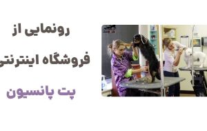 رونمایی از وبسایت پت پانسیون، فروشگاه اینترنتی پت شاپ