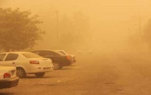 ورود توده‌های گردوخاک از عراق از دوشنبه