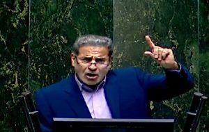 نماینده مجلس: ترامپهای داخلی که تعدادشان به دو سه هزار نفر میرسد، درصد تخریبشان صدها برابر بدتر از ترامپ خارجی است نماینده مجلس: ترامپهای داخلی که تعدادشان به دو سه هزار نفر میرسد، درصد تخریبشان صدها برابر بدتر از ترامپ خارجی است