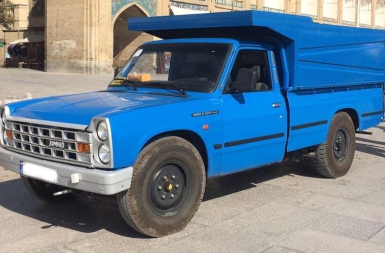 تولید نیسان آبی متوقف می‌شود