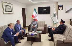 پیگیری امور مربوط به بخش‌های مختلف استان در مرکز کشور