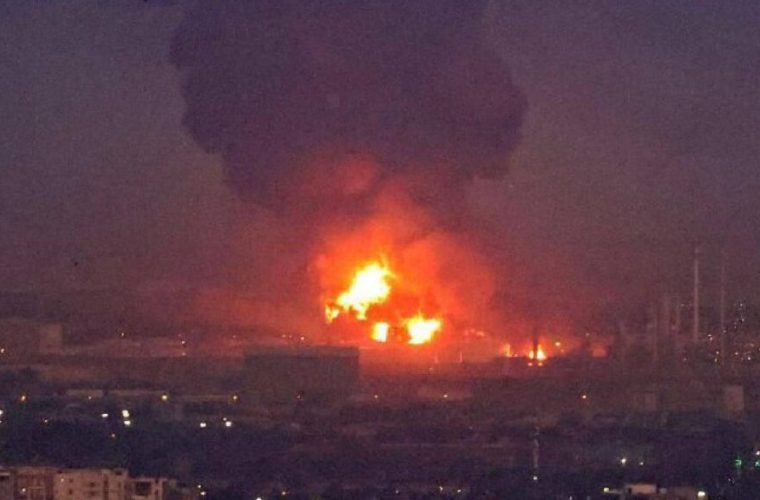 صدای انفجارهای پیاپی در تهران / اسرائیل: به ایران حمله پیشگیرانه کردیم