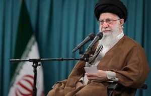 امام خامنهای: اسرائیل منتظر مجازاتی سخت باشد امام خامنهای: اسرائیل منتظر مجازاتی سخت باشد