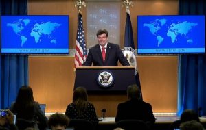 واشنگتن: به‌زودی با ایرانی‌ها دیدار خواهیم کرد/ تهران نباید به سلاح هسته‌ای دست پیدا کند و جز این موضوع، به نفع امنیت ملی آمریکا نیست که درباره مذاکرات صحبت کنیم