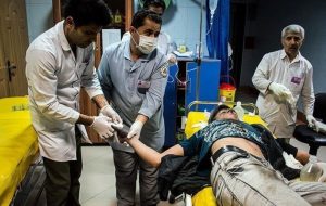 حادثه در پتروشیمی متانول کاوه بندر دیر بوشهر سه فوتی و ۱۰ مصدوم برجا گذاشت / اورژانس: باتوجه به گسترده بودن حادثه امکان افزایش شمار مصدومان و فوتیها وجود دارد حادثه در پتروشیمی متانول کاوه بندر دیر بوشهر سه فوتی و ۱۰ مصدوم برجا گذاشت / اورژانس: باتوجه به گسترده بودن حادثه امکان افزایش شمار مصدومان و فوتیها وجود دارد