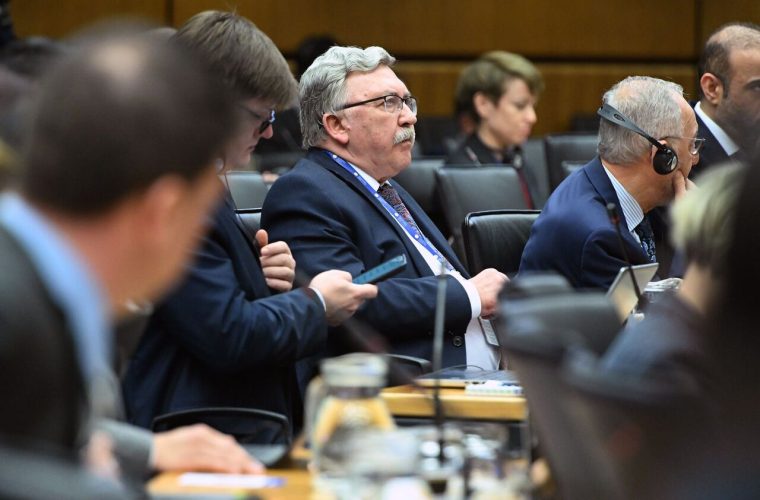 قطعنامه ضدایرانی شورای حکام فاقد مبنای منطقی ست / موضوع سرقت اسناد محرمانه آژانس به ۲۰ سال پیش مربوط است، تهران اطلاعی از درج آن در گزارش و فرصتی برای پاسخگویی نداشته / احیای موضوعات بسته‌شده همچون لویزان-شیان و مریوان نگران‌کننده است / درباره سایت تورقوزآباد هم دبیرخانه در ارزیابی خود مطمئن نیست که آیا موضوع مربوط به ماده یا تجهیزات هسته‌ای است یا خیر