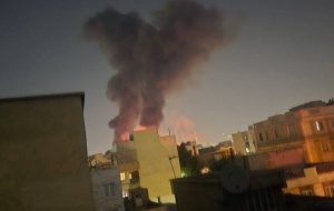 حمله اسرائیل به فرودگاه مهرآباد/ فارس: اصابت ۲ پرتابه به محوطه فرودگاه حمله اسرائیل به فرودگاه مهرآباد/ فارس: اصابت ۲ پرتابه به محوطه فرودگاه