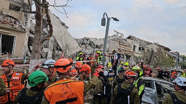 رسانه‌های عبری: ۲ اسرائیلی در حمله موشکی ایران به ریشون لتسیون کشته و ۳۸ نفر دیگر زخمی شدند