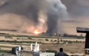 معاون سیاسی امنیتی همدان: بدنبال حمله امروز صبح اسرائیل ۲ نفر در اسدآباد به شهادت رسیدند معاون سیاسی امنیتی همدان: بدنبال حمله امروز صبح اسرائیل ۲ نفر در اسدآباد به شهادت رسیدند