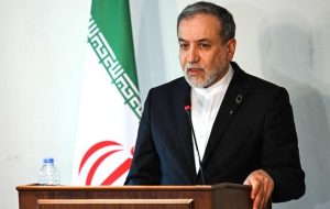 عراقچی: ما شب اول فقط اهداف نظامی را هدف قرار دادیم؛ به دلیل اینکه رژیم صهیونیستی روز گذشته وارد اهداف اقتصادی شد ما هم از دیشب وارد اهداف اقتصادی شدیم و اهداف اقتصادی را شب گذشته ترتیب دادیم / حمله به عسلویه یک تجاوز آشکار و اقدام بسیار خطرناک است / کشاندن درگیری به خلیج فارس اشتباه راهبردی است و هدف آن کشاندن جنگ به خارج خاک ایران است عراقچی: ما شب اول فقط اهداف نظامی را هدف قرار دادیم؛ به دلیل اینکه رژیم صهیونیستی روز گذشته وارد اهداف اقتصادی شد ما هم از دیشب وارد اهداف اقتصادی شدیم و اهداف اقتصادی را شب گذشته ترتیب دادیم / حمله به عسلویه یک تجاوز آشکار و اقدام بسیار خطرناک است / کشاندن درگیری به خلیج فارس اشتباه راهبردی است و هدف آن کشاندن جنگ به خارج خاک ایران است