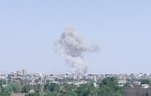 معاون استانداری اصفهان: ساعتی قبل به یکی از مراکز وابسته به وزارت دفاع در اصفهان حمله شد / حمله به پالایشگاه کذب است معاون استانداری اصفهان: ساعتی قبل به یکی از مراکز وابسته به وزارت دفاع در اصفهان حمله شد / حمله به پالایشگاه کذب است