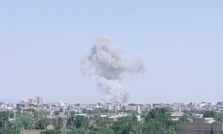 معاون استانداری اصفهان: ساعتی قبل به یکی از مراکز وابسته به وزارت دفاع در اصفهان حمله شد / حمله به پالایشگاه کذب است