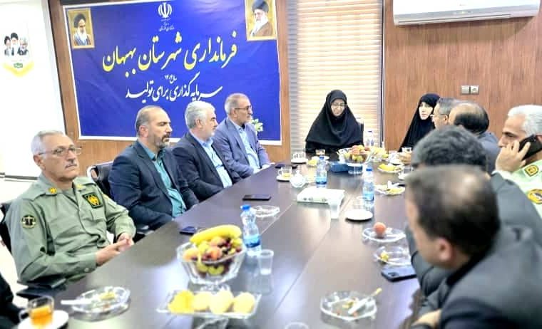 استاندار در دیدار با معاون رئیس جمهور؛تاکید بر تقویت امنیت محیط‌بانان کهگیلویه و بویراحمد
