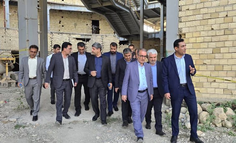 استاندار کهگیلویه و بویراحمد:پروژه تالار فرهنگ و ارشاد با ۵۲ درصد پیشرفت در انتظار تامین اعتبار