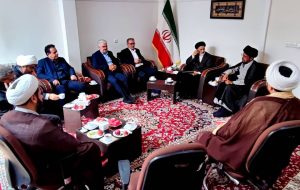 معرفی ظرفیتهای کهگیلویه و بویراحمد در دیدار با مشاور روحانیت رئیس جمهور معرفی ظرفیتهای کهگیلویه و بویراحمد در دیدار با مشاور روحانیت رئیس جمهور